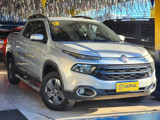 Carro Fiat Toro 2018 Freedom 1.8 AT6 4x2 (Flex)
