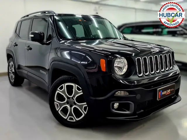 Carro Jeep Renegade 2018 Longitude 1.8 4x2 (Aut) (Flex)
