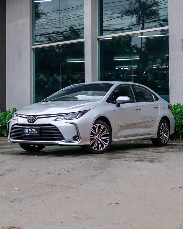 Carro Toyota Corolla 2021 XEi 2.0 Flex 16V Aut.