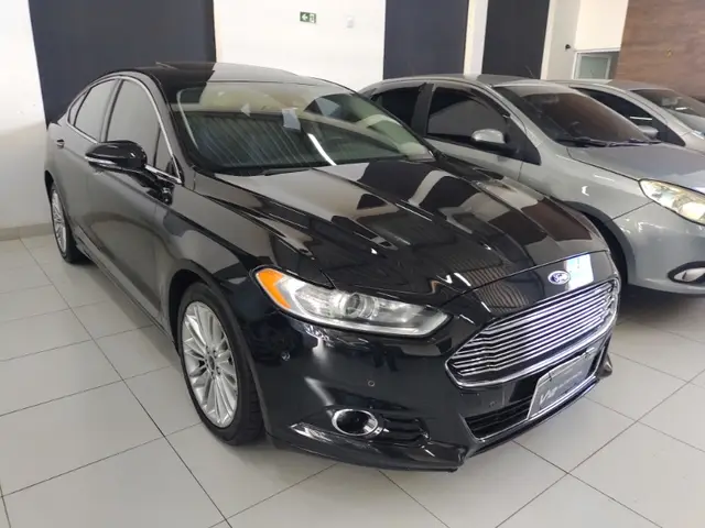Carro Ford Fusion 2014 2.0 EcoBoost Titanium AWD (Aut)