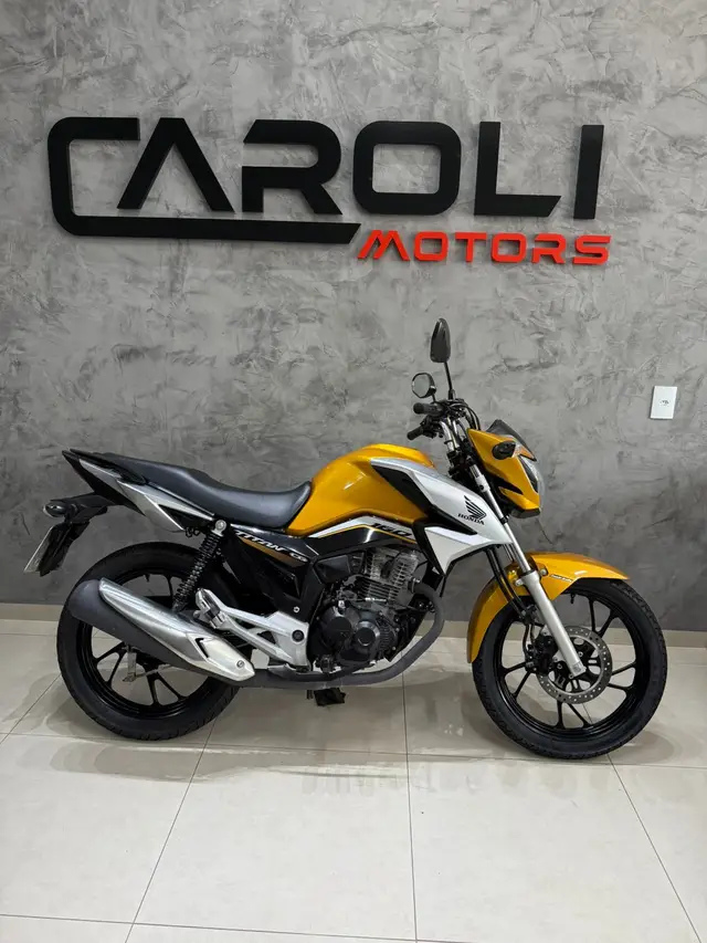Moto Honda CG 160 2022 Titan
