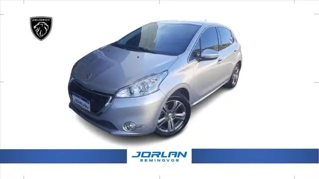 Carro Peugeot 208 2014 Griffe 1.6 16V (Flex) (Aut)
