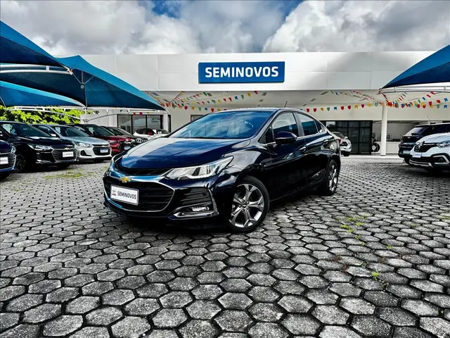 Carro Chevrolet Cruze 2023 LTZ 1.4 Turbo (Aut.)