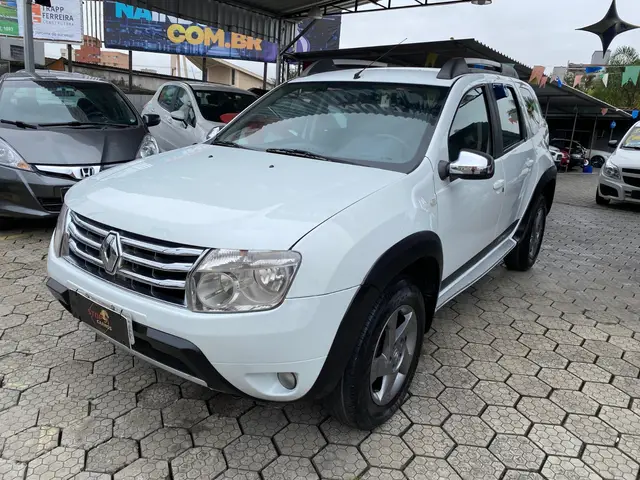 Carro Renault Duster 2014 2.0 16V Dynamique (Flex)(Aut)