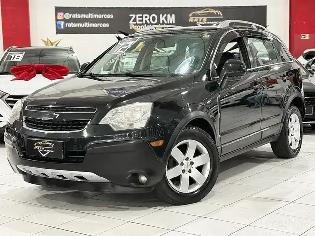 Carro Chevrolet Captiva 2012 2.4 16V (Aut)