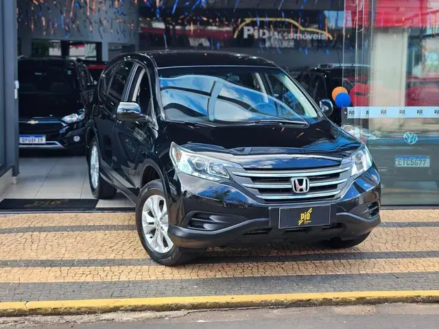 Carro Honda CR-V 2013 LX 2.0 16v Flexone (Aut)