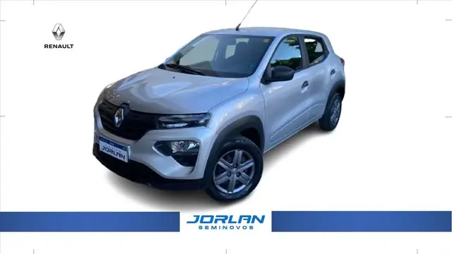 Carro Renault Kwid 2023 Zen 1.0 12v SCe (Flex)