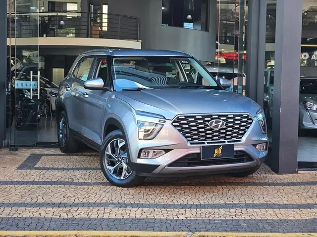 Carro Hyundai Creta 2022 Limited 1.0 Turbo (Aut) (Flex)