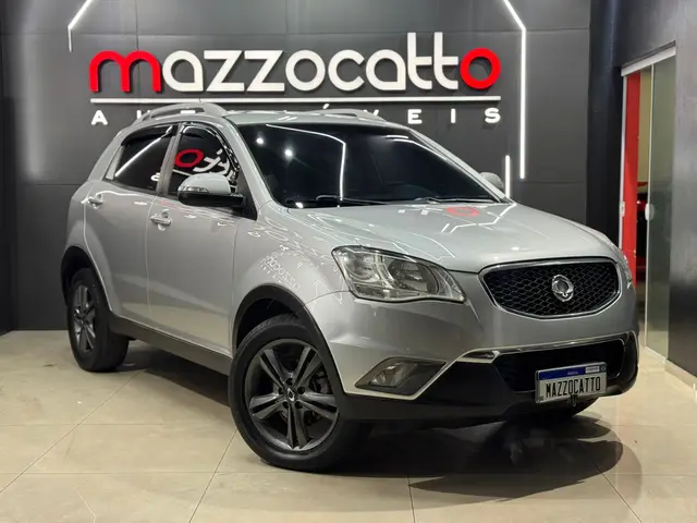 Carro SsangYong Korando 2012 2.0 GL AWD (aut)