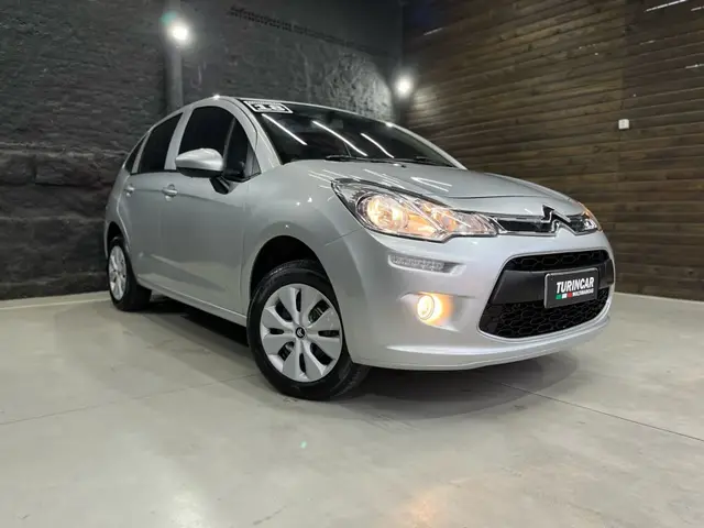 Carro Citroën C3 2018 Attraction 1.2 12V (Flex)