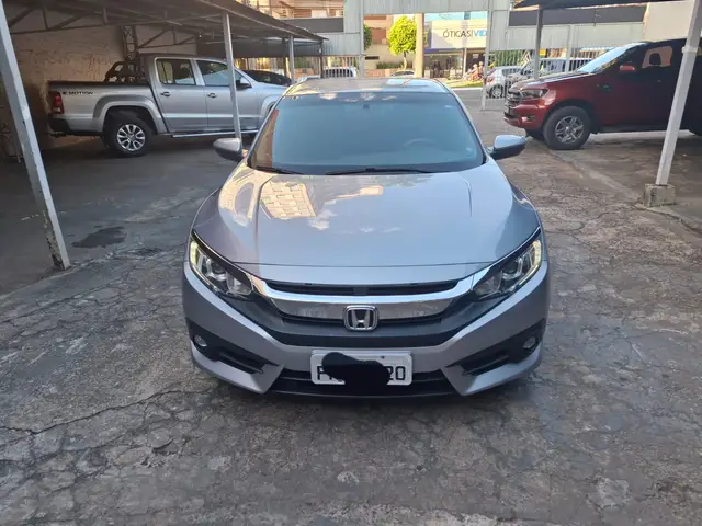 Carro Honda Civic 2017 EX 2.0 i-VTEC CVT