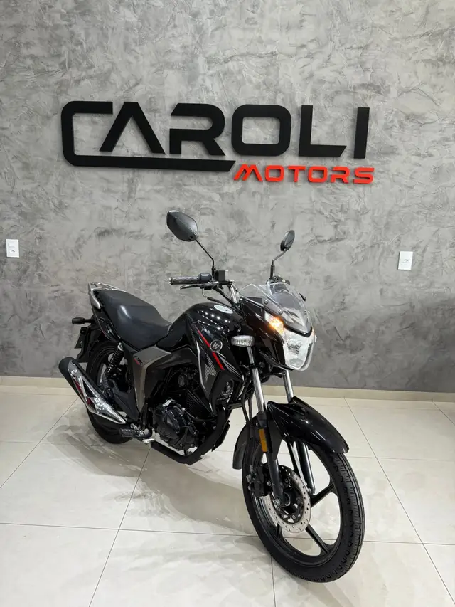 Moto Haojue DK 150 2021 CBS