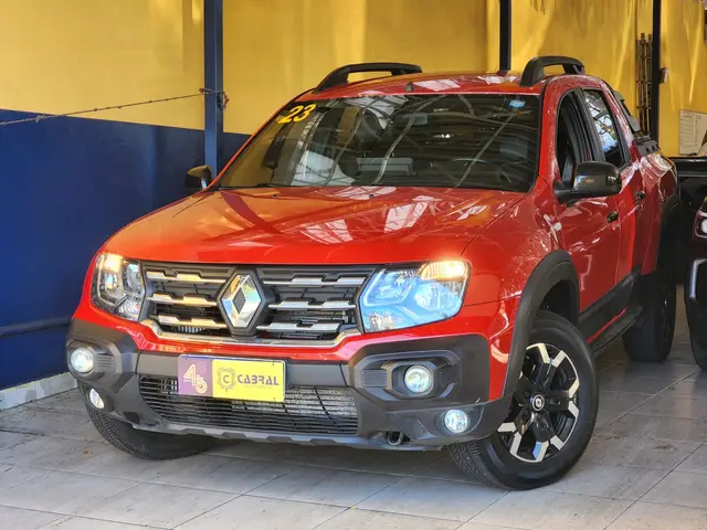Carro Renault Oroch 2023 Outsider 1.3 TCe (Flex) (Aut.)