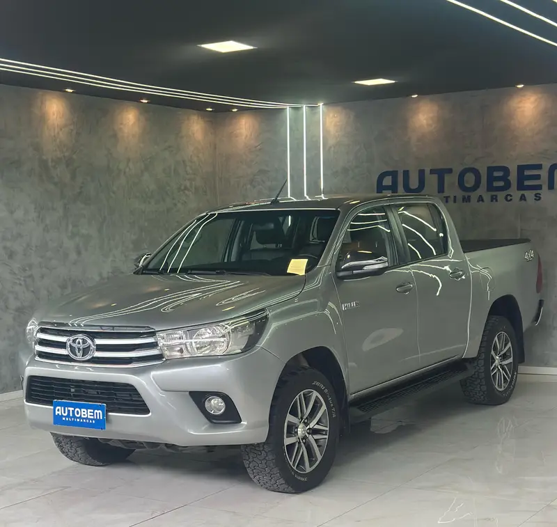 Toyota Hilux Cabine Dupla Hilux 2.8 TDI SRV CD 4x4 (Aut)