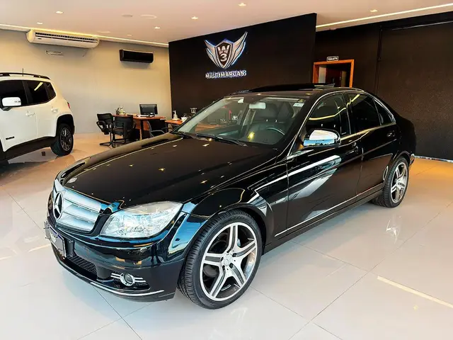 Carro Mercedes-Benz Classe C 2008 C 200 Kompressor Avantgarde
