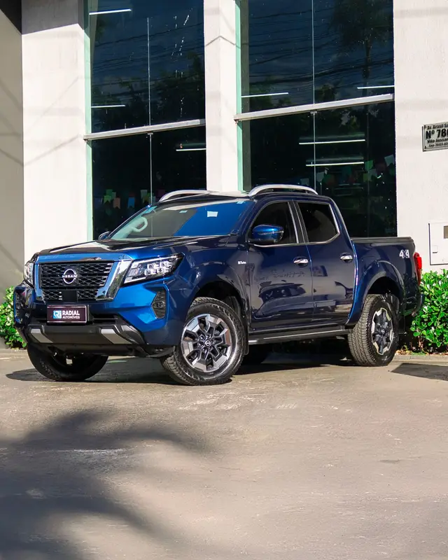 Carro Nissan Frontier 2024 Platinum 2.3 Turbo 4x4