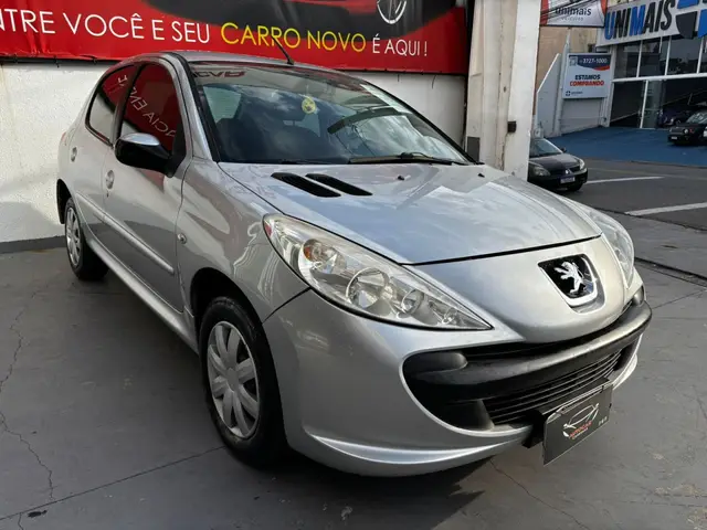 Carro Peugeot 207 2009 Hatch XR 1.4 8V (flex) 4p