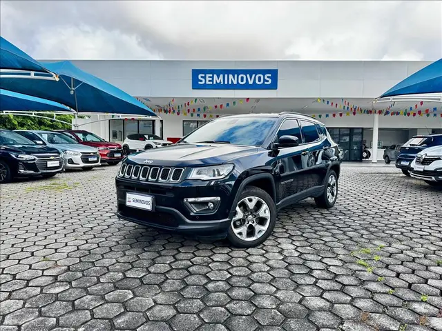 Carro Jeep Compass 2020 2.0 Longitude 4x2 (Aut) (Flex)