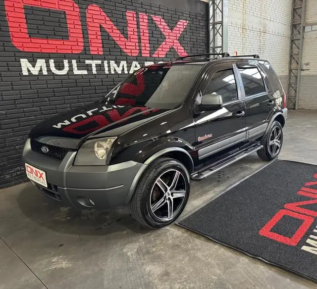 Carro Ford EcoSport 2007 Ecosport XL 1.6 (Flex)
