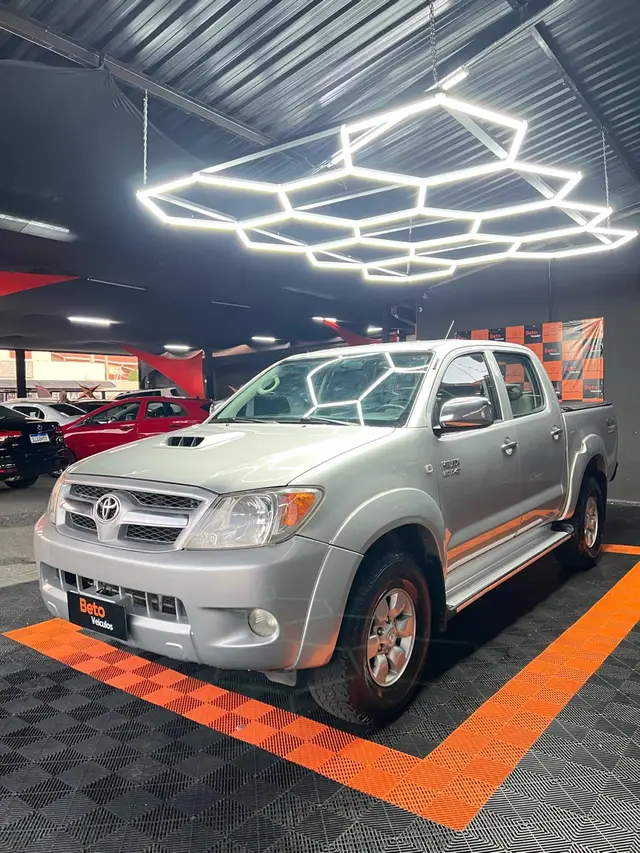 Carro Toyota Hilux Cabine Dupla 2008 Hilux SRV 4x4 3.0 (cab. dupla)