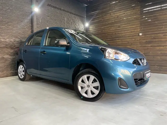 Carro Nissan March 2016 1.0 12V S (Flex)