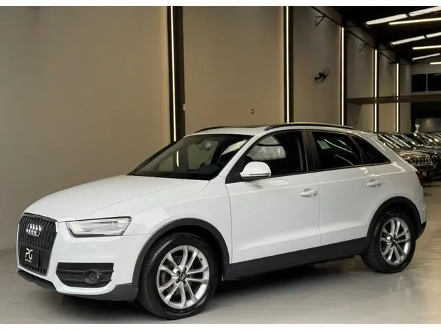 Carro Audi Q3 2013 2.0 TFSI Ambiente S Tronic Quattro