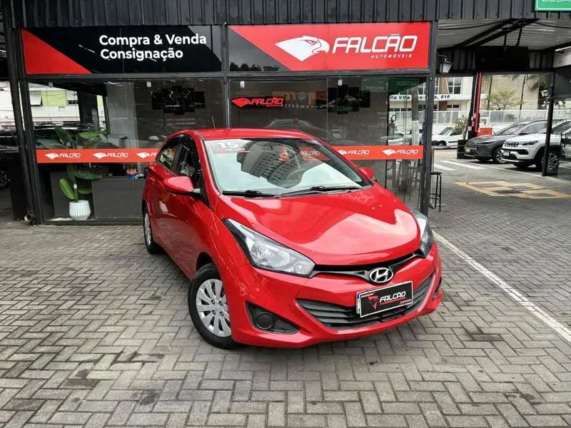 Hyundai 1.6 Comfort Plus (Flex)