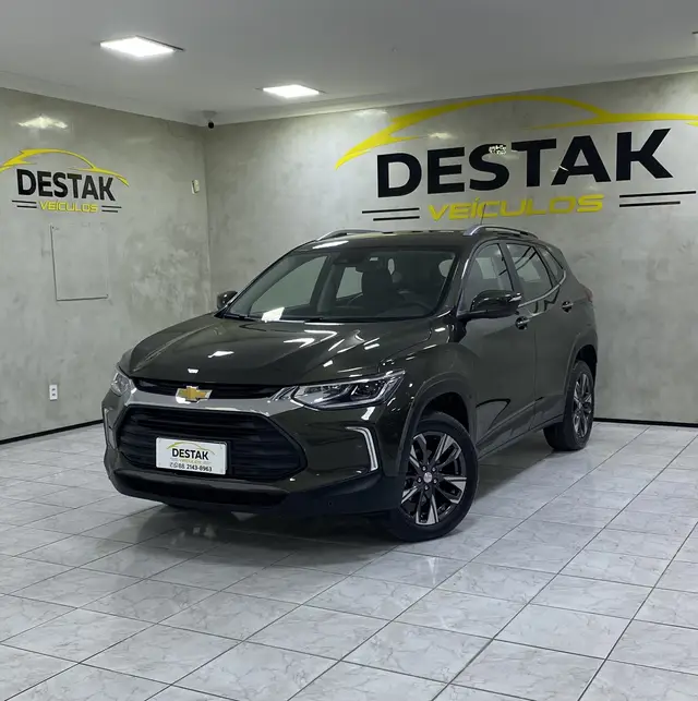 Carro Chevrolet Tracker 2025 Premier 1.2 Turbo (Aut.)