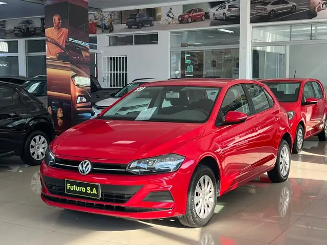 Carro Volkswagen Polo 2019 1.0 (Flex)