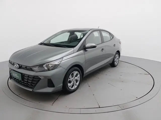 Carro Hyundai HB20S 2025 Comfort Plus 1.0