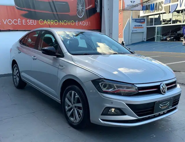 Carro Volkswagen Virtus 2020 1.0 200 TSI Comfortline (Flex) (Aut)