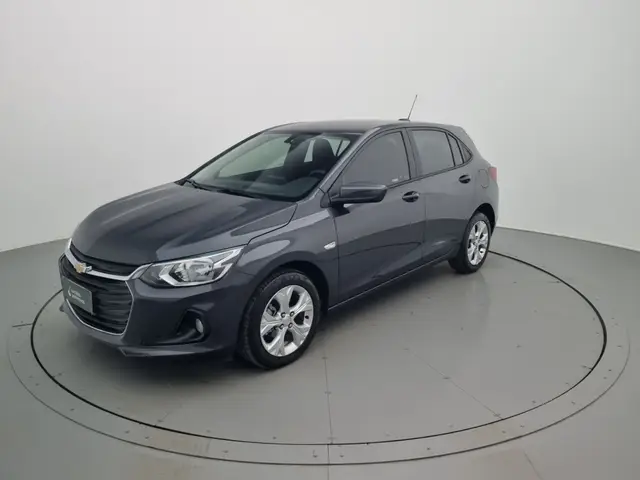 Carro Chevrolet Onix Plus 2024 LTZ 1.0 Turbo (Aut.)
