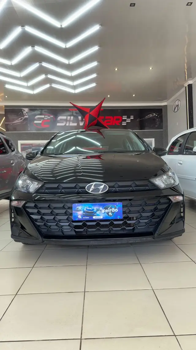 Carro Hyundai HB20 2025 Comfort Plus 1.0 (Mec.)