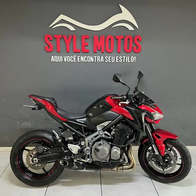 Moto Kawasaki Z 900 2018 Z 900