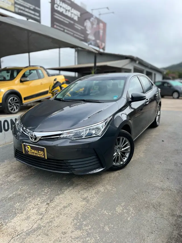 Carro Toyota Corolla 2019 1.8 GLi Upper Multi-Drive (Flex)