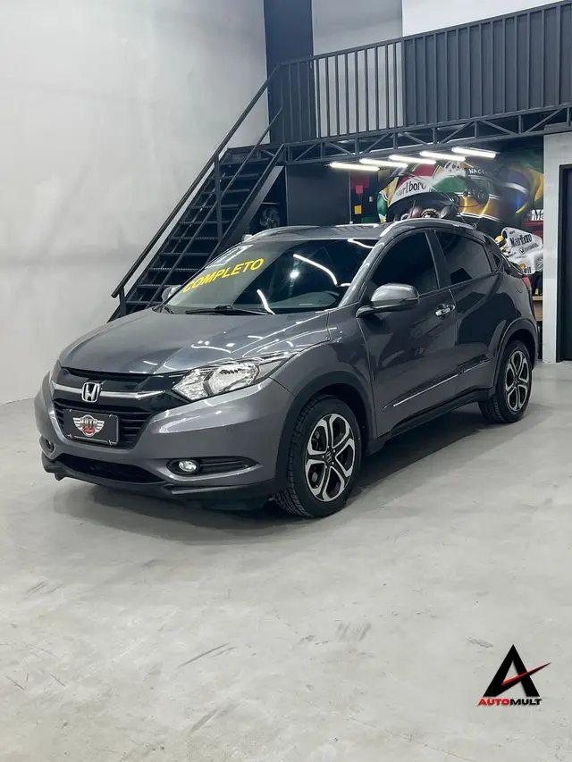 Carro Honda HR-V 2017 EXL CVT 1.8 I-VTEC FlexOne
