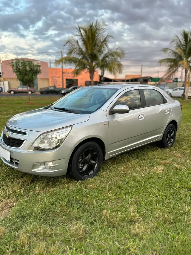 Carro Chevrolet Cobalt 2013 LT 1.8 8V (Aut) (Flex)