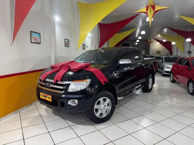 Carro Ford Ranger Cabine Dupla 2014 Ranger 2.2 TD 4WD XL CD