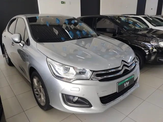 Carro Citroën C4 Lounge 2014 Exclusive 1.6 THP (Aut)