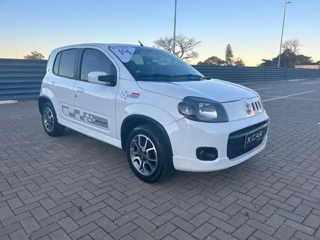 Carro Fiat Uno 2014 Sporting 1.4 8V (Flex) 4p