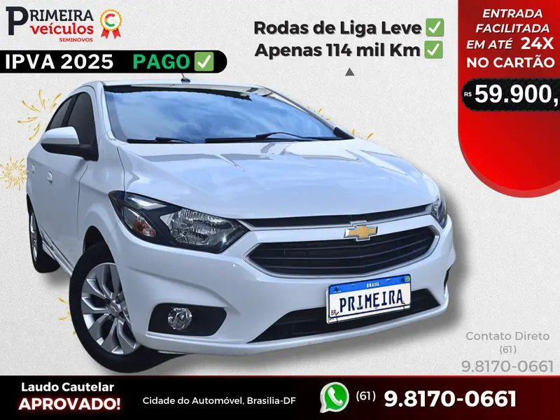 Chevrolet Prisma 1.4 LT SPE/4 (Aut)