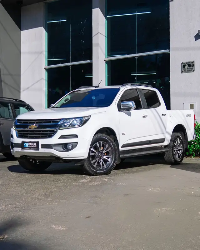 Carro Chevrolet S10 Cabine Dupla 2020 S10 2.8 CTDI LTZ 4WD (Cabine Dupla) (Aut)