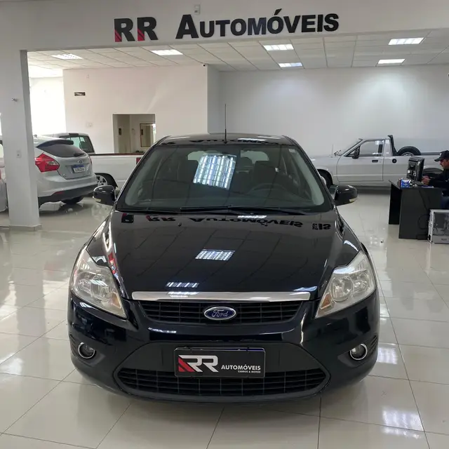 Carro Ford Focus Hatch 2013 GLX 1.6 16V (Flex)