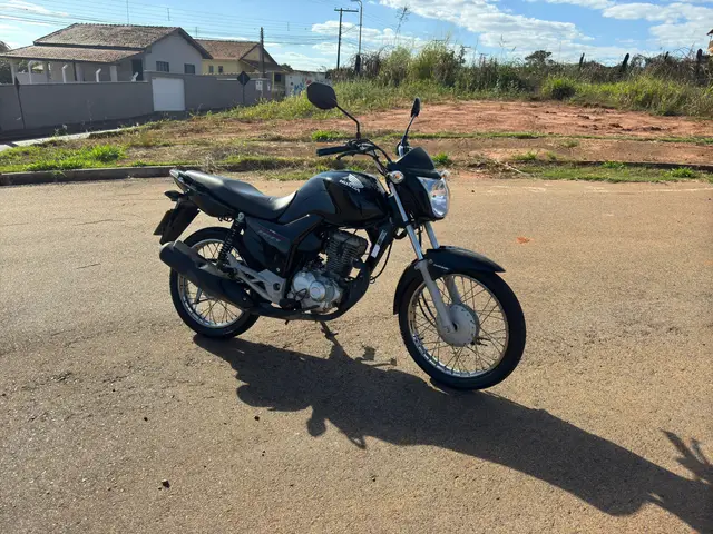 Moto Honda CG 160 2020 Start