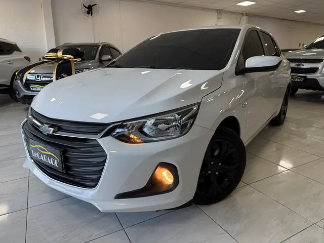 Carro Chevrolet Onix 2023 LTZ 1.0 Turbo (Aut.)