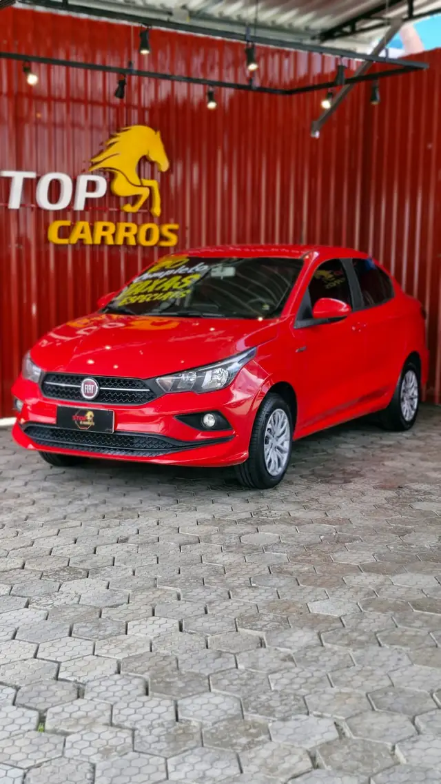 Carro Fiat Cronos 2020 1.3 Drive Firefly (Flex)