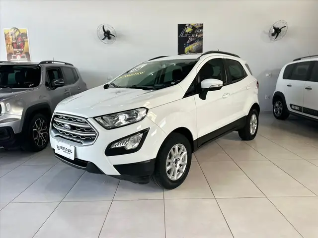 Carro Ford EcoSport 2019 SE 1.5 (Aut) (Flex)
