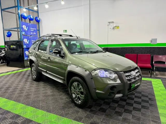 Carro Fiat Palio Weekend 2009 Adventure 1.8 8V (Flex)