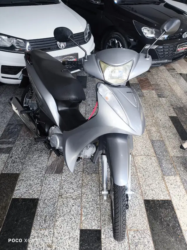 Moto Honda Biz 125i 2012 ES