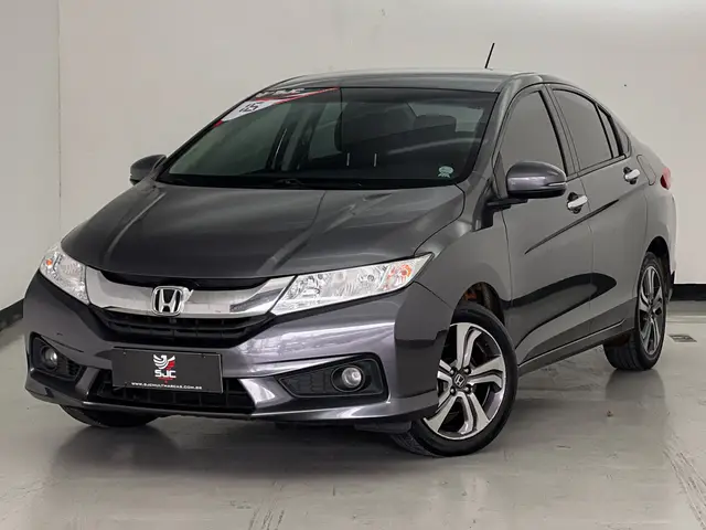Carro Honda City 2016 EX 1.5 CVT (Flex)